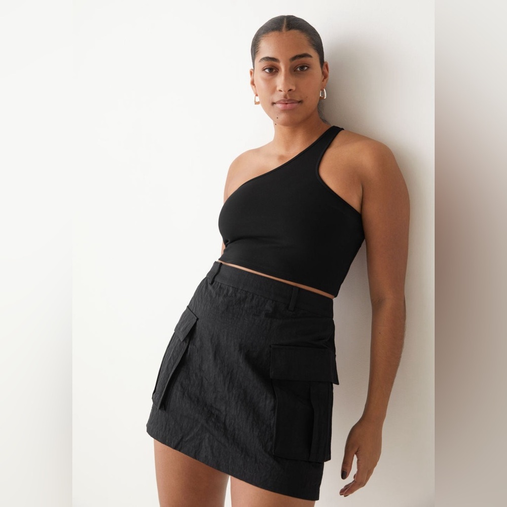 Black Mini Skirt